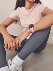 Pink Silicone Watch Strap - Image 2 of 8