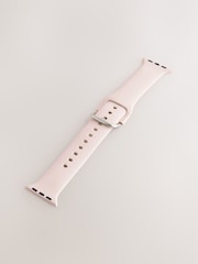 Pink Silicone Watch Strap - Image 6 of 8