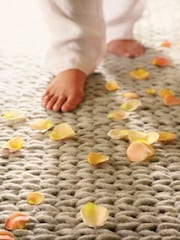 Rug Guru Oyster Fusion Rug - Image 1 of 4