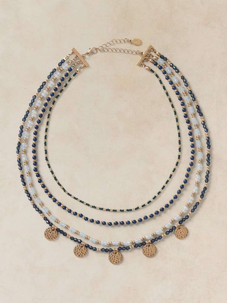White Stuff Cici Layered Necklace - صورة 1 من 2