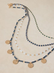 White Stuff Cici Layered Necklace - صورة 2 من 2