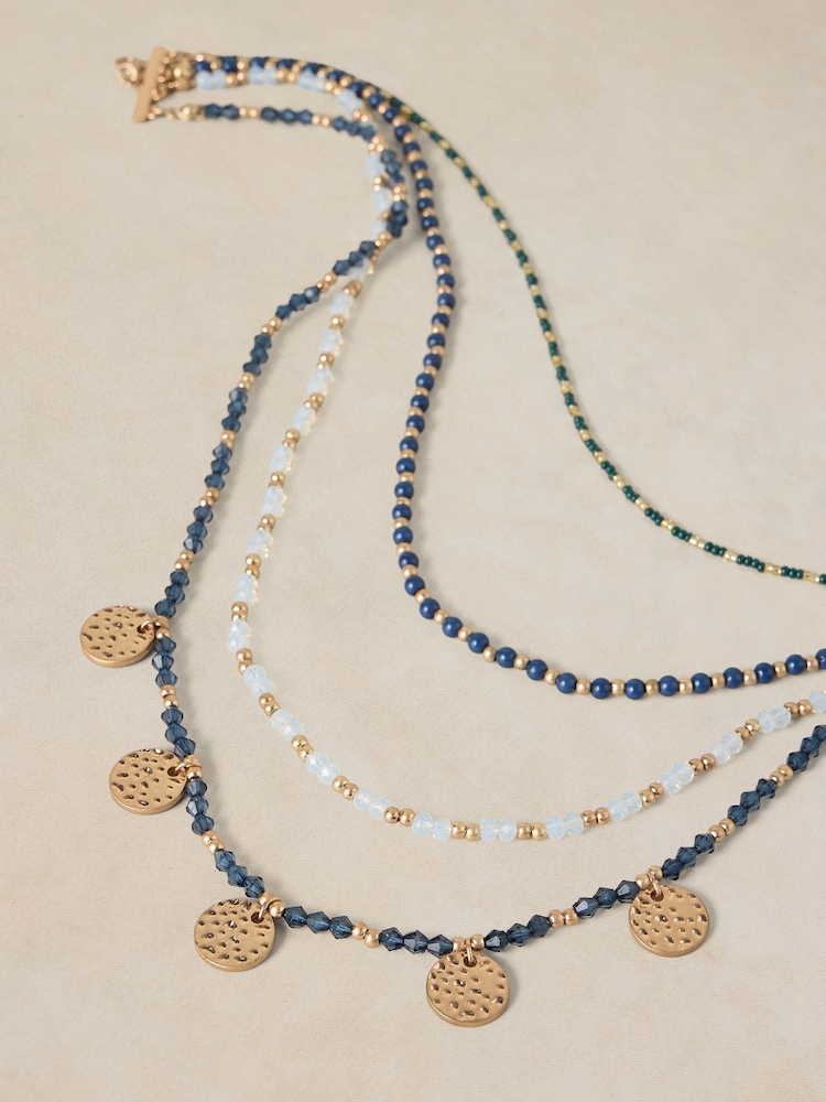 White Stuff Cici Layered Necklace - صورة 2 من 2