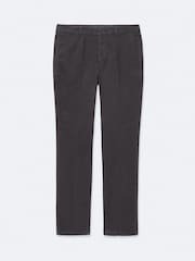 AllSaints Black Haydon Slim Chino Trousers - Image 8 of 8