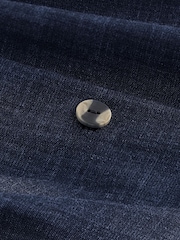 Denim Dark Blue Bandeau Dress - Image 6 of 6