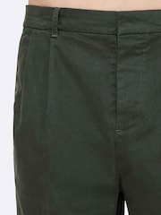 Πράσινο - AllSaints Aston Wide Chino Trousers - Εικόνα 4 από 8