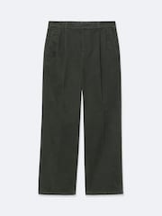 Πράσινο - AllSaints Aston Wide Chino Trousers - Εικόνα 8 από 8