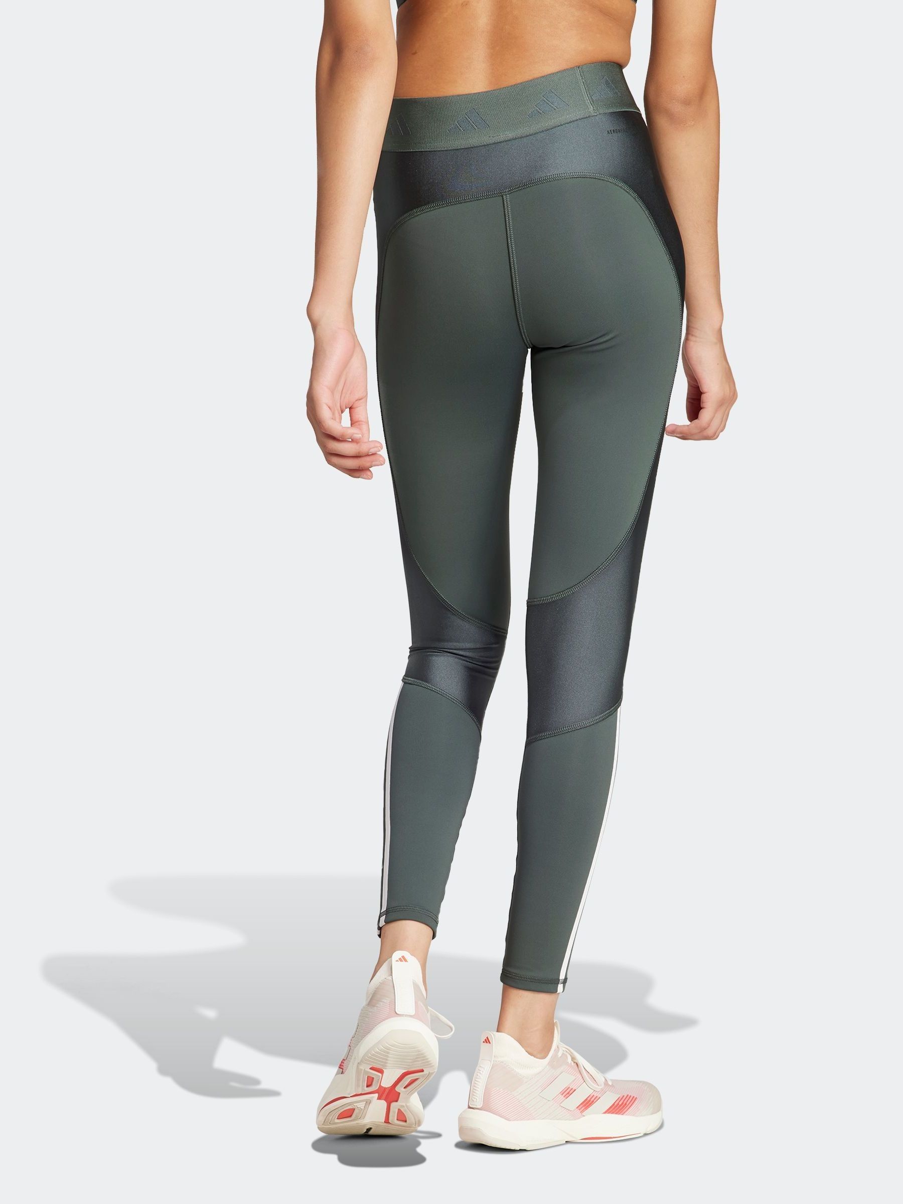 Adidas shiny leggings cheap