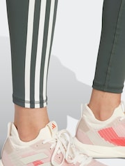 adidas Green Hyperglam Shine Full Length Leggings - Image 5 of 6