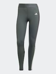 adidas Green Hyperglam Shine Full Length Leggings - Image 6 of 6