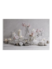 Art For The Home Pink Serenity LED Wall Art - Image 2 of 2