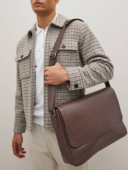 Brown Messenger Bag - Image 1 of 13