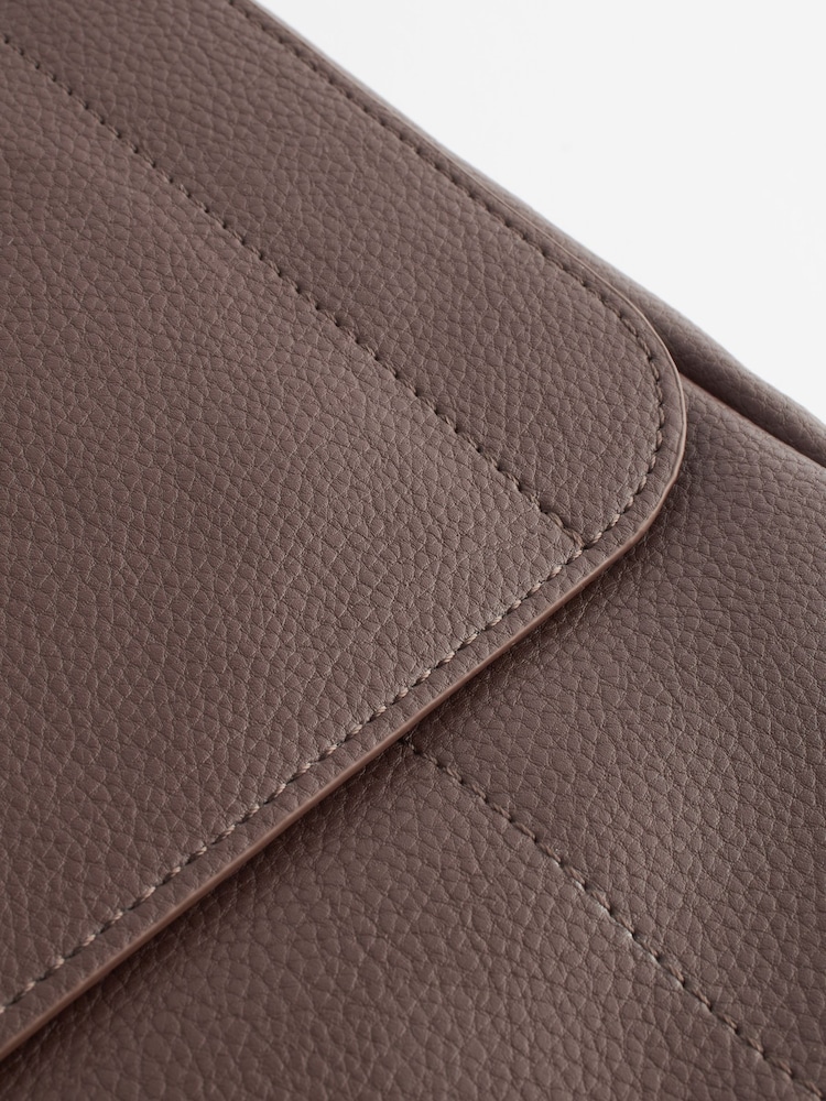 Brown Messenger Bag - Image 10 of 13