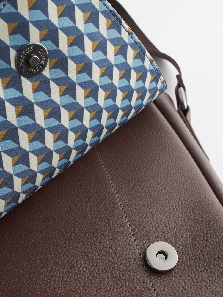 Brown Messenger Bag - Image 11 of 13