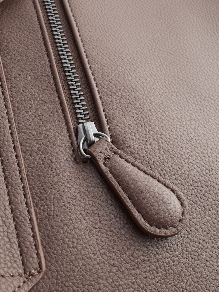Brown Messenger Bag - Image 12 of 13