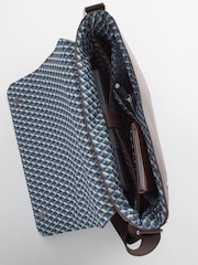 Brown Messenger Bag - Image 13 of 13