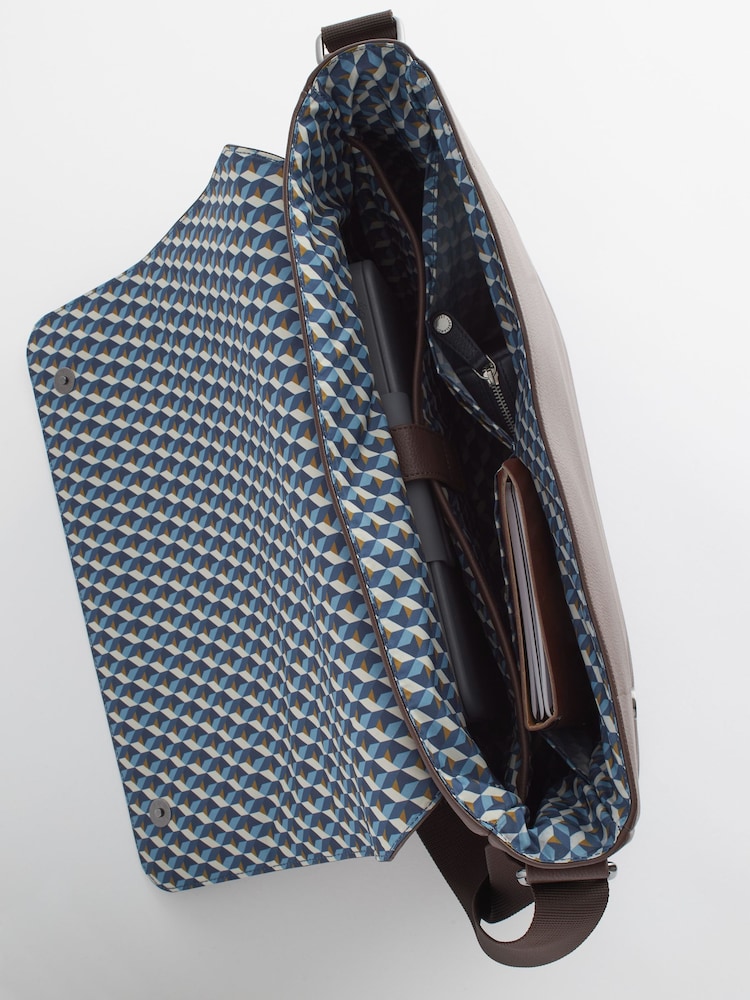 Brown Messenger Bag - Image 13 of 13
