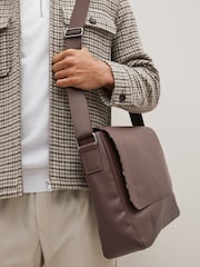 Brown Messenger Bag - Image 2 of 13