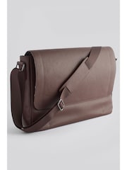 Brown Messenger Bag - Image 6 of 13
