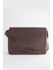 Brown Messenger Bag - Image 7 of 13