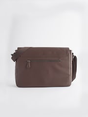 Brown Messenger Bag - Image 8 of 13