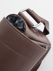 Brown Messenger Bag - Image 9 of 13