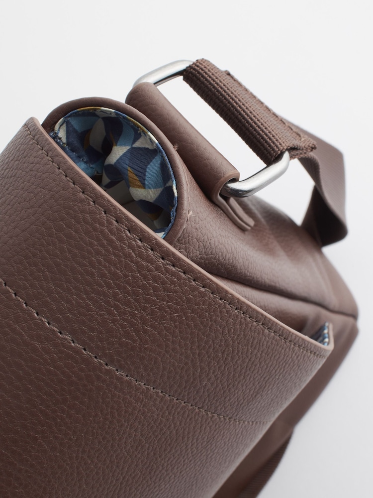 Brown Messenger Bag - Image 9 of 13