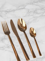 Mikasa 16 Piece Copper Diseno Set Cutlery Set - Image 1 of 1
