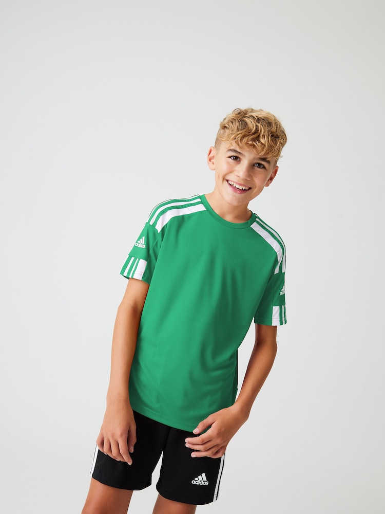 adidas Green Squad 21 Jersey - Image 1 of 6