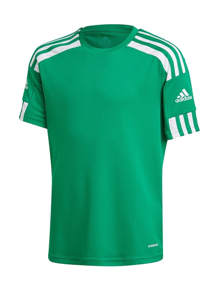 adidas Green Squad 21 Jersey - Image 2 of 6