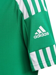 adidas Green Squad 21 Jersey - Image 6 of 6