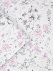 Laura Ashley Pale Iris Wild Meadow 10M Wallpaper - Image 3 of 4