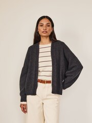 Celtic & Co. Blue Supersoft Weekend Cardigan - Image 2 of 5