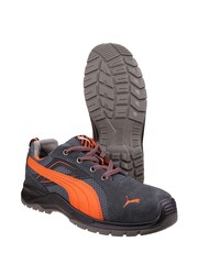 Puma® Safety Orange Omni Flash Low Lace-Up Trainers - Image 5 of 6