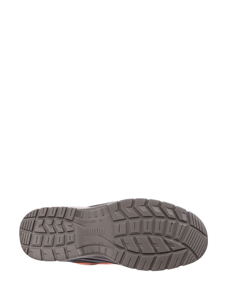 Puma® Safety Orange Omni Flash Low Lace-Up Trainers - Image 6 of 6