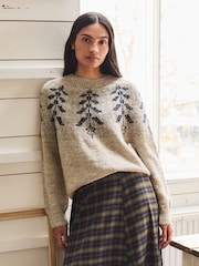 Celtic & Co. Botanisk ok Jumper - Bild 1 av 6