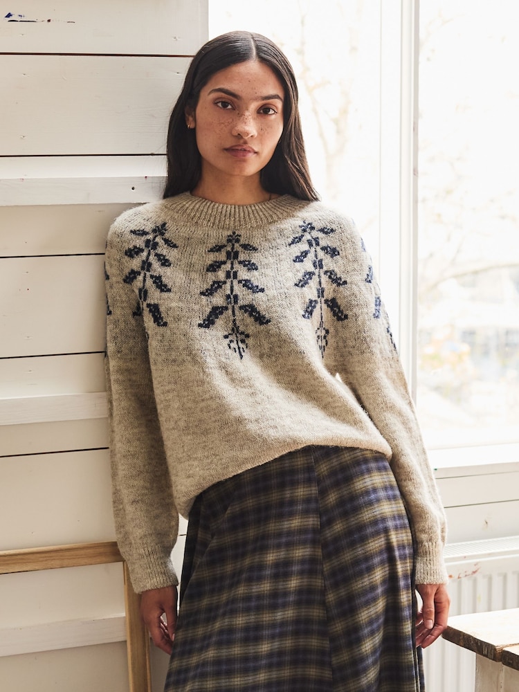 Celtic & Co. Botanisk ok Jumper - Bild 1 av 6
