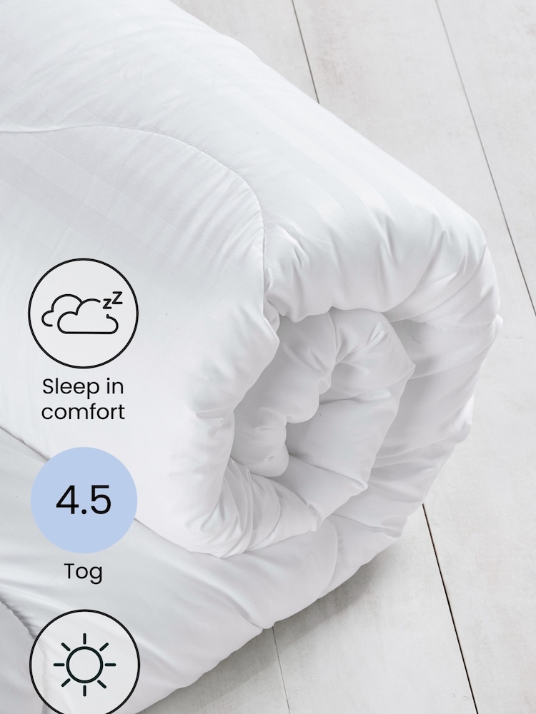 Sleep In Comfort 4.5 Tog Duvet - Image 3 of 3