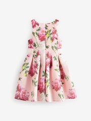 Baker by Ted Baker Floral Airtex Scuba Dress - Image 2 of 5