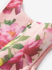 Baker by Ted Baker Floral Airtex Scuba Dress - Image 4 of 5