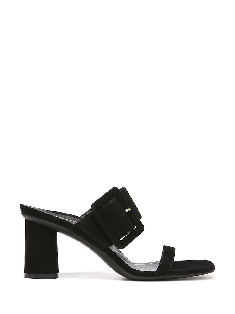 Vionic Suede Brookell Slides - Image 1 of 6 Vionic Suede Brookell Slides - Image 1 of 6
