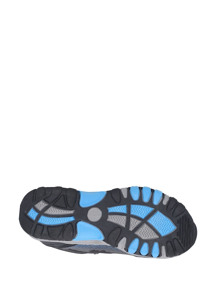 Ducklington Black Lace Up Hiking Waterproof Walking Boots - Image 4 of 4