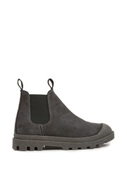 Celtic & Co. Grey Toe Cap Ankle Chelsea Boots - Image 1 of 5