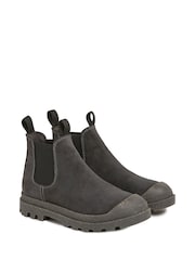 Celtic & Co. Grey Toe Cap Ankle Chelsea Boots - Image 4 of 5