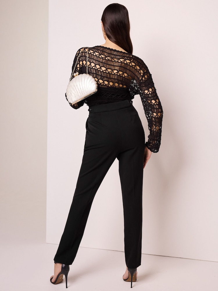Schwarz - Hourglass Hose in Tailored Fit - Image 4 of 7