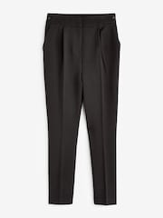Black Tailored Hourglass Trousers - Image 6 of 7