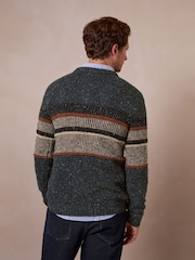 Celtic & Co. Blue Statement Donegal Jumper - Image 2 of 5