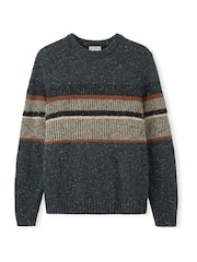 Celtic & Co. Blue Statement Donegal Jumper - Image 4 of 5