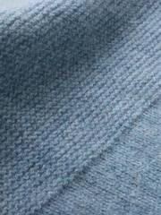 Celtic & Co. Blue Supersoft Triangle Scarf - Image 3 of 4