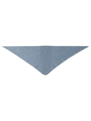 Celtic & Co. Blue Supersoft Triangle Scarf - Image 4 of 4