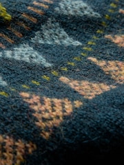 Celtic & Co. Green British Wool Geo Fair Isle Yoke Jumper - Image 7 of 8